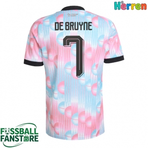 Belgien Kevin De Bruyne #7 Replik Auswärtstrikot WM 2026 Kurzarm